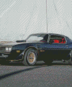 78 Trans Am Diamond Painting