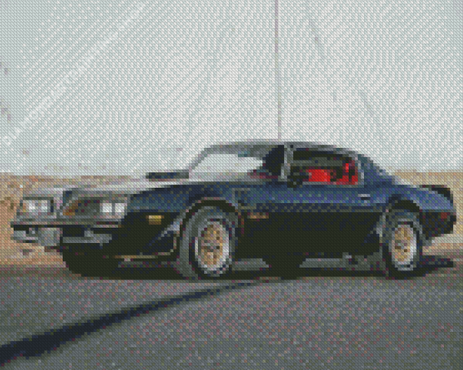 78 Trans Am Diamond Painting