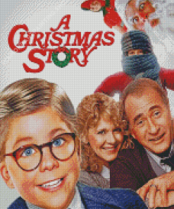 A Christmas Story Diamond Painting