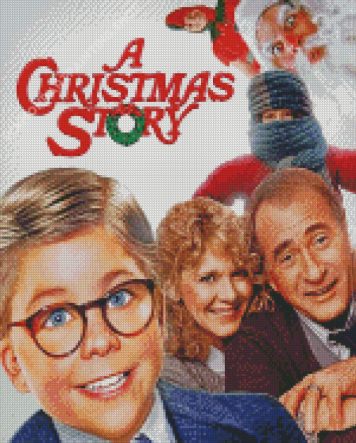 A Christmas Story Diamond Painting