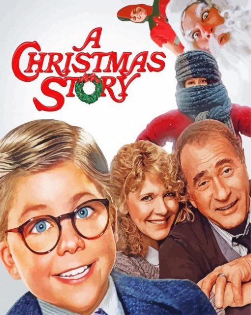 A Christmas Story Diamond Painting