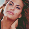 Aesthetic Eva Mendes Diamond Painting