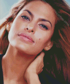 Aesthetic Eva Mendes Diamond Painting