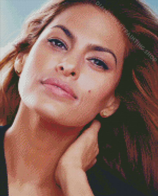 Aesthetic Eva Mendes Diamond Painting