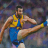 Australian Football League Josh Kennedy Diamond Painting