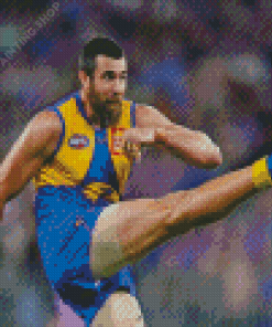 Australian Football League Josh Kennedy Diamond Painting