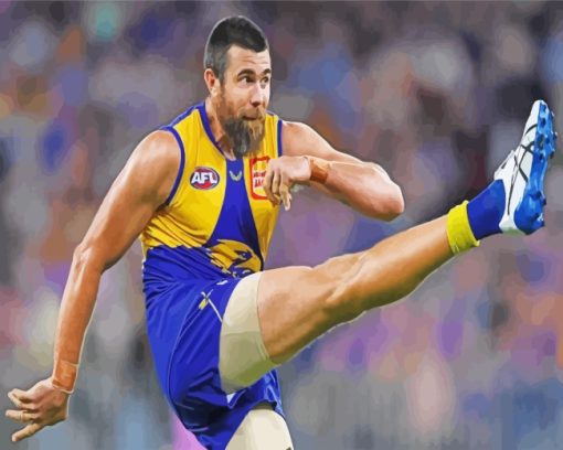 Australian Football League Josh Kennedy Diamond Painting