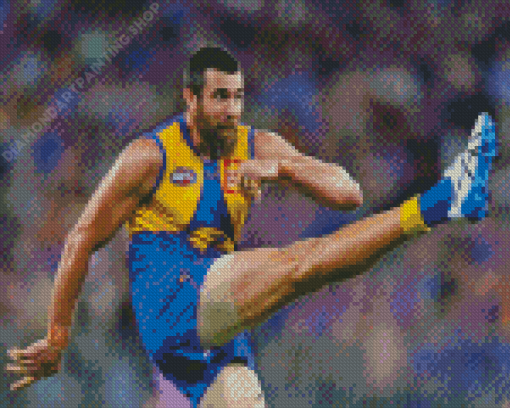 Australian Football League Josh Kennedy Diamond Painting