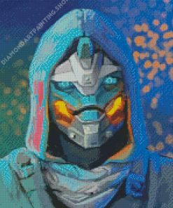 Cayde 6 Art Diamond Painting