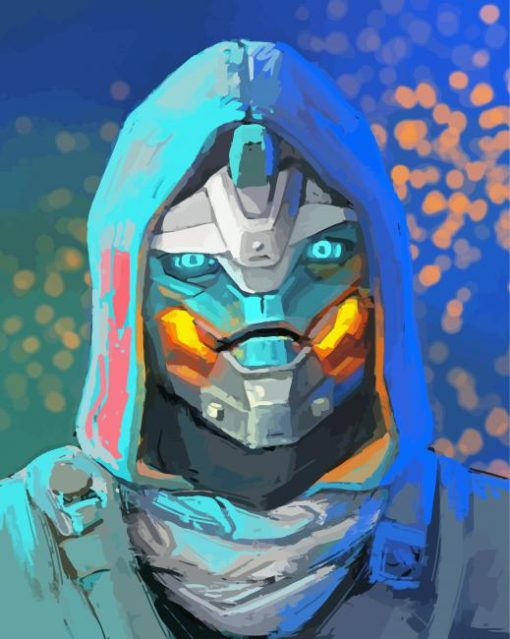 Cayde 6 Art Diamond Painting