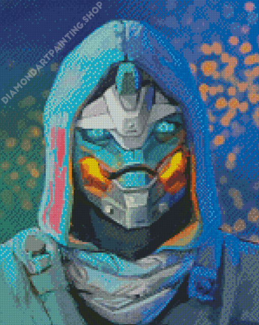 Cayde 6 Art Diamond Painting