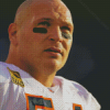 Close Up Brian Urlacher Diamond Painting