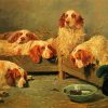 Clumber Spaniel Dogs Diamond Painting