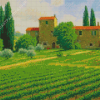 Countryside Italy Art Diamond Painting