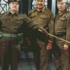 Dads Army Sitcom Characters Diamond Painting