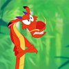 Disney Mushu Diamond Painting