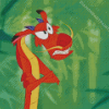 Disney Mushu Diamond Painting