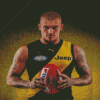 Dustin Martin Richmond Tigers Diamond Painting