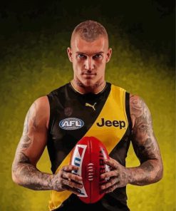 Dustin Martin Richmond Tigers Diamond Painting