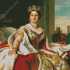 Elegant Queen Victoria Diamond Painting