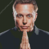 Elon Reeve Musk Photoshoot Diamond Painting