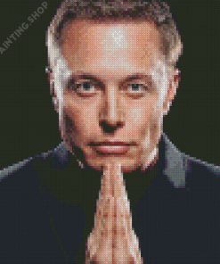 Elon Reeve Musk Photoshoot Diamond Painting