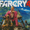 Far Cry Video Game Diamond Painting