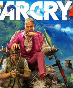 Far Cry Video Game Diamond Painting