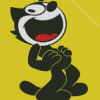 Felix The Cat Diamond Painting