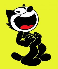 Felix The Cat Diamond Painting