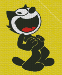 Felix The Cat Diamond Painting