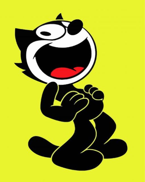 Felix The Cat Diamond Painting