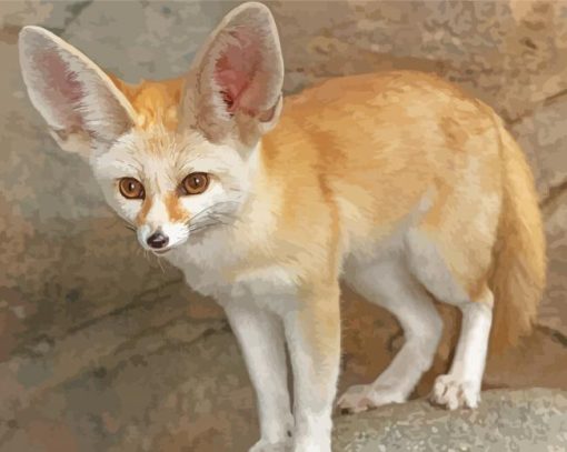 Fennec Fox Animal Diamond Painting