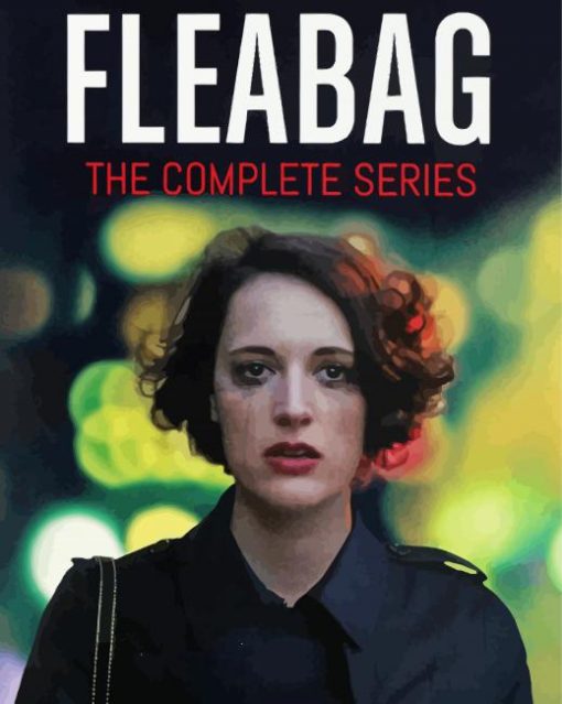 Fleabag Poster Diamond Painting