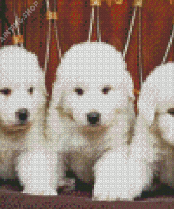 Great Pyrenees Puppies Diamond Painting