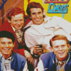 Happy Days TV Show Diamond Painting