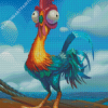 Hei Hei Rooster Diamond Painting