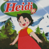 Heidi Poster Diamond Painting