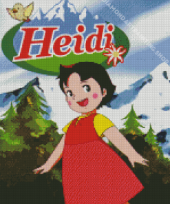 Heidi Poster Diamond Painting