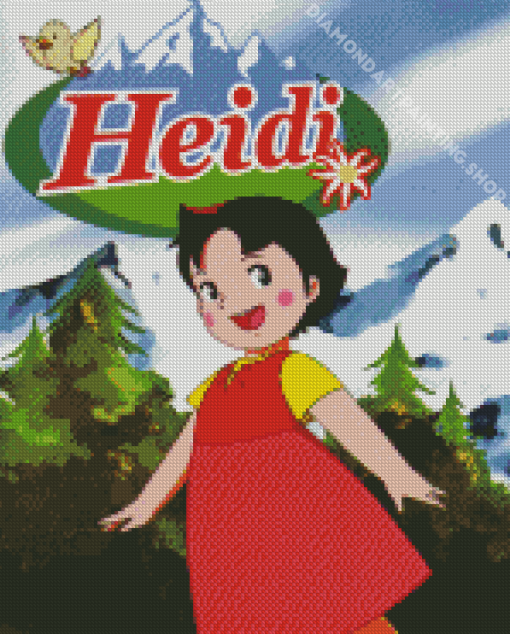 Heidi Poster Diamond Painting