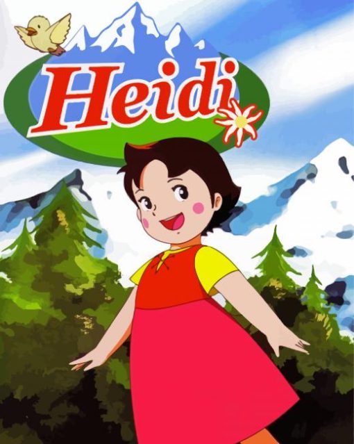 Heidi Poster Diamond Painting