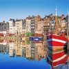 Honfleur Harbour Diamond Painting