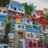 Hundertwasser House Diamond Painting