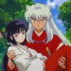 Inuyasha And Kikyo Anime Diamond Painting