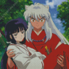 Inuyasha And Kikyo Anime Diamond Painting