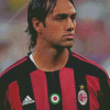 Italian Football Player Alessandro Nesta Diamond Painting