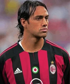 Italian Football Player Alessandro Nesta Diamond Painting