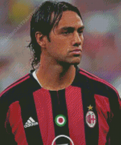 Italian Football Player Alessandro Nesta Diamond Painting