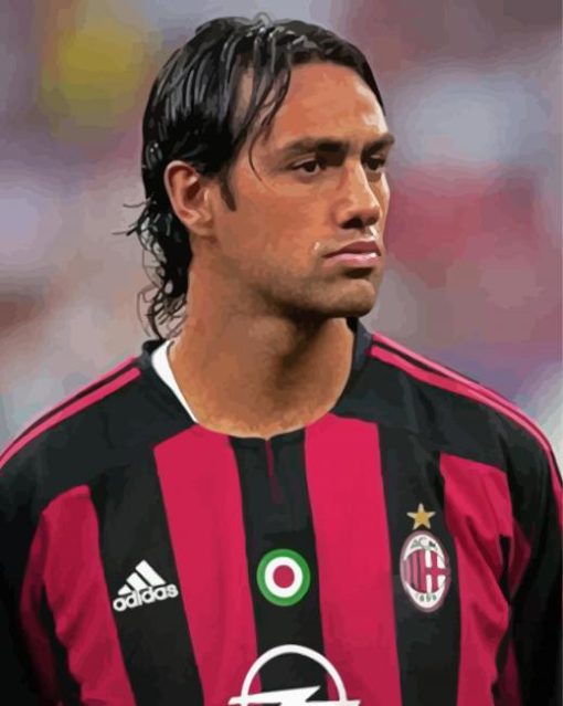 Italian Football Player Alessandro Nesta Diamond Painting