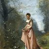 Jean Baptiste Camille Corot Le Printemps De La Vie Diamond Painting